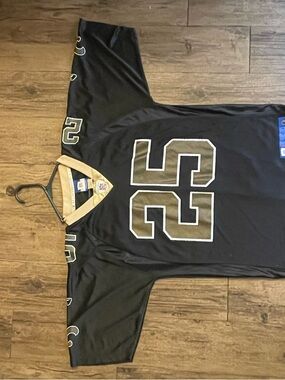 Reebok NFL New Orleans Saints Reggie Bush #25 Jersey Men’s Medium